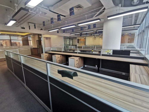融科望京中心精裝辦公空間出租，方正戶型配家具，安靜商務(wù)首選